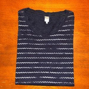 G-Star Raw Men’s Blue Short-sleeve Tee Small